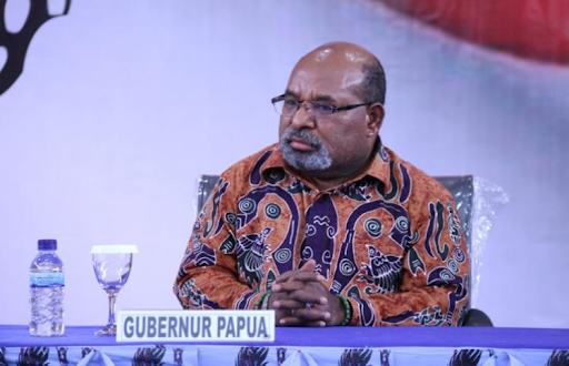 Lukas Enembe Saat Masih Menjadi Gubernur Papua yang Terlibat Kasus TPPU
